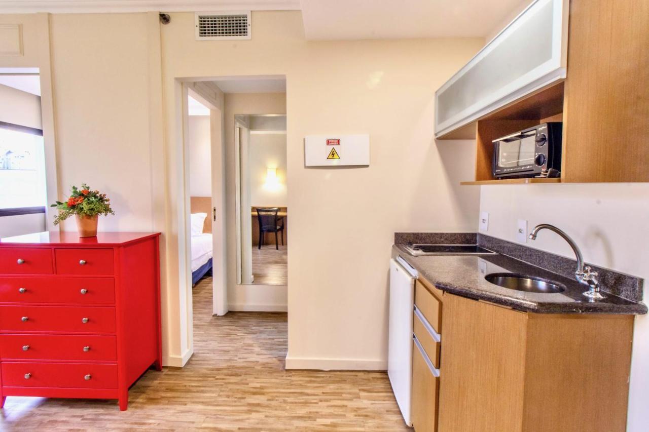 Apartamento 1912 World Vila Olimpia Hotel São Paulo Luaran gambar