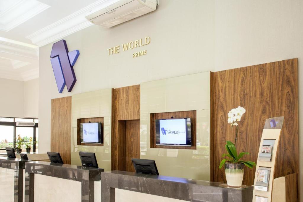 Apartamento 1912 World Vila Olimpia Hotel São Paulo Luaran gambar